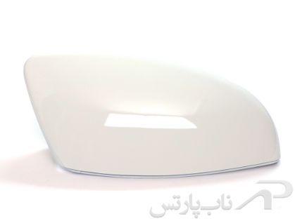تصویر  فلاپ (روکش) آینه راست (شاگرد) سفید دو پوششه 9020 پژو 207 برند کروز