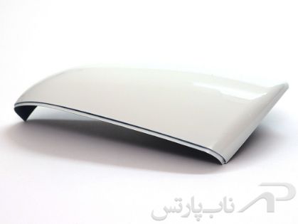 تصویر  قاب روکش سفید آینه رانا جدید - سمت چپ