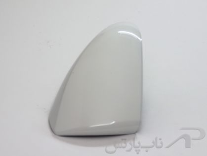 تصویر  قاب روکش سفید آینه رانا جدید - سمت راست