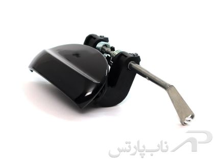 تصویر  دستگیره دربازکن بیرونی در جلو چپ- مشکی آبنوس 9988  رانا سال