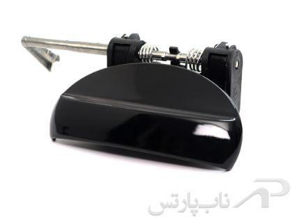 تصویر  دستگیره دربازکن بیرونی در جلو راست- مشکی آبنوس 9988  رانا سال