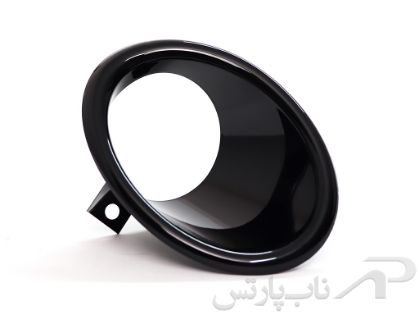 تصویر  قاب تزئینی دور مه شکن جلو چپ 207- مشکی-کروز پلاس