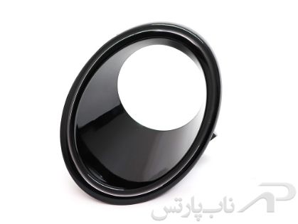 تصویر  قاب دور چراغ مه شکن جلو راست مشکی 9984 پژو 207 برند کروز