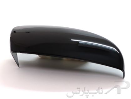 تصویر  فلاپ (روکش) آینه راست (شاگرد) مشکی آبنوس 9988 پژو 207 برند کروز