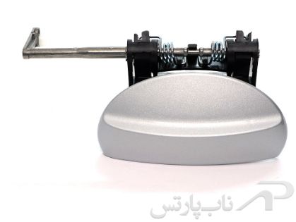 تصویر  دستگیره بیرونی درب جلو راست نقره ای 7958 رانا پلاس برند کروز