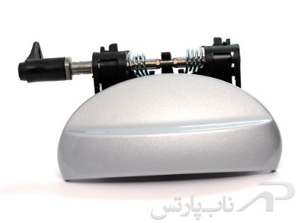 تصویر  دستگیره دربازکن بیرونی درعقب راست - نقره ای رانا سال
