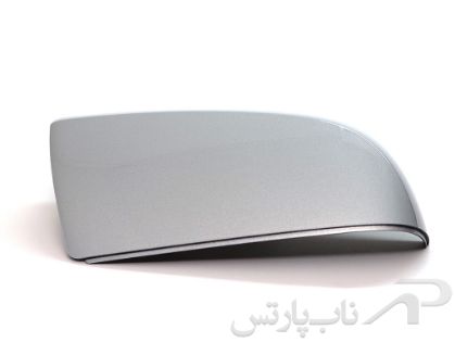 تصویر  قاب رنگی آینه خارجی راست رانا - نقره ای 7902