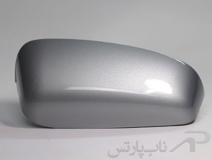تصویر  قاب رنگی آینه راست سمند سال  نقره ای 7902