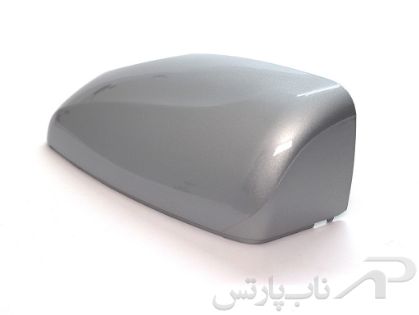 تصویر  قاب رنگی آینه سمت چپ دنا-نقره ای 7902