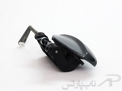 تصویر  دستگیره دربازکن بیرونی در جلو چپ- خاکستری 7919  رانا سال