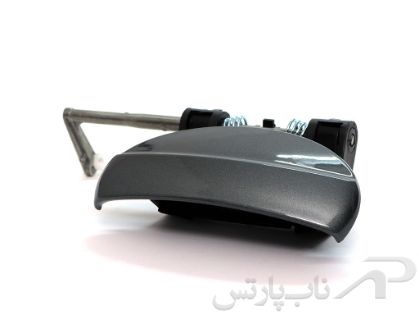 تصویر  دستگیره دربازکن بیرونی در جلو راست- خاکستری 7919  رانا سال