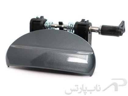 تصویر  دستگیره دربازکن بیرونی در عقب چپ- خاکستری 7919 رانا سال