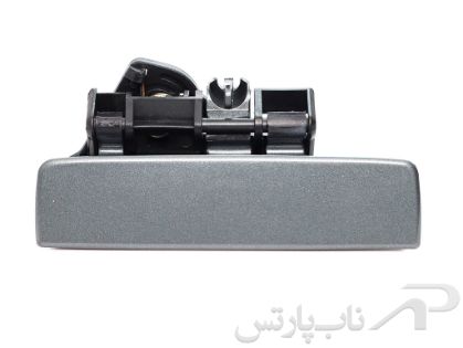 تصویر  مجموعه دستگیره بیرونی پژو پارس-راست- خاکستری 7919