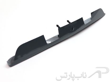 تصویر  مجموعه فینیشر درب صندوق پارس با قابلیت نصب دوربین- خاکستری