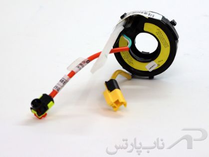 تصویر  فنر ساعتی فرمان (رابط چرخشی ایربگ) سه کانال پژو پارس برند کروز