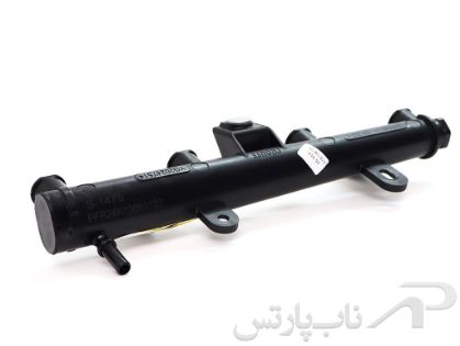 تصویر  ریل سوخت بنزین بدون شیر تخلیه (رگلاتور) موتور (TU3)