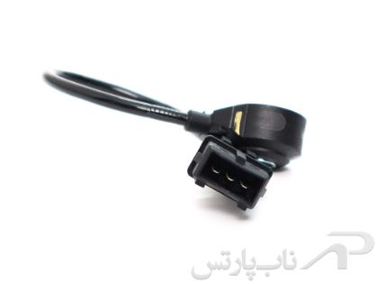 تصویر  سنسور ضربه (ناک) با سیم موتور XU7 پژو 405 برند کروز