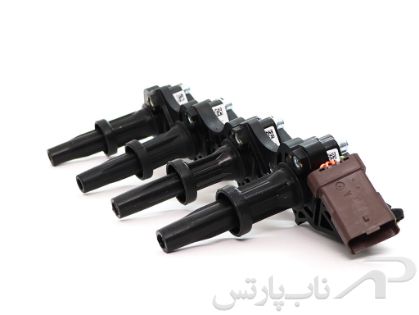 تصویر  کویل منفصل (قلمی) کامل موتور ME16 شاهین برند کروز