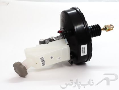 تصویر  بوستر کامل 9 اینچ با پمپ (سیلندر) ترمز ESC شاهین برند کروز