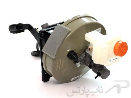 تصویر  مجموعه بوستر ترمز طرح بیترون دنا کلاچ اتوماتیک