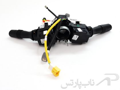 تصویر  مجموعه دسته راهنما و رابط چرخشی (سوئیچ چرخشی) شاهین