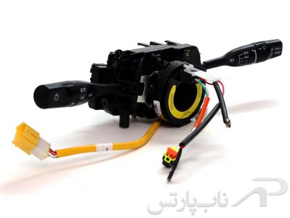 تصویر  مجموعه دسته راهنما و رابط چرخشی (سوئیچ چرخشی) تیبا