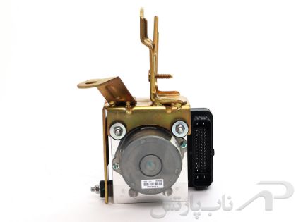تصویر  مجموعه مدولاتور ای بی اس (پمپ ABS) مجهز به سیستم کنترل پایداری (Sorl ESC) شاهین با گیربکس دستی (MT)