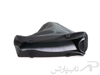 تصویر  مجموعه گردگیر ترمز دستی NX7 (دنا) - مشکی