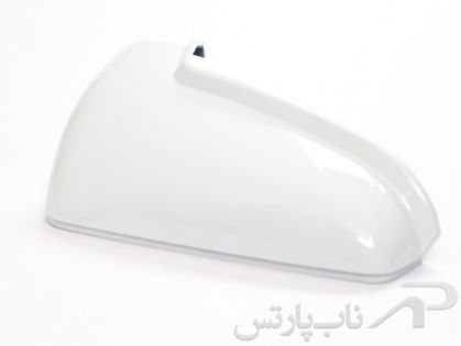 تصویر  قاب روکش آینه راست P9 سفید 9020 - پارس