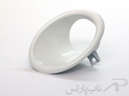 تصویر  قاب دور چراغ مه شکن جلو راست سفید 9026 پژو 207 برند کروز