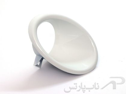 تصویر  قاب دور چراغ مه شکن جلو چپ سفید 9026 پژو 207 برند کروز