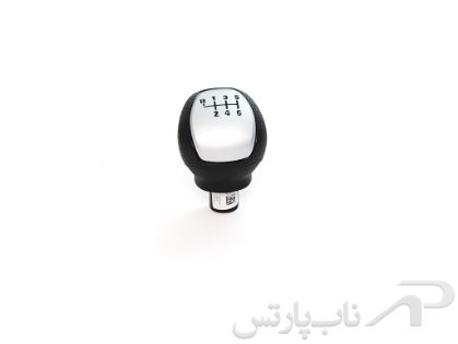 تصویر  سر دسته دنده رانا مشکی MT6