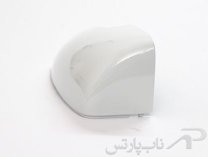 تصویر  قاب رنگی آینه بیرونی چپ سمند 9020 P2 (سورن قدیمی) سفید دو پوششه