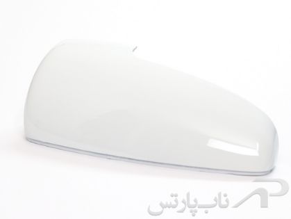 تصویر  قاب رنگی آینه بیرونی راست سمند 9020 P2 (سورن قدیمی) سفید دو پوششه