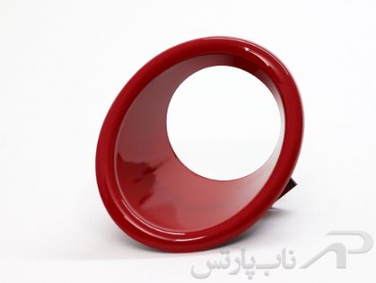 تصویر  قاب تزیینی دور چراغ مه شکن 207جلو چپ - رنگ قرمز رژ3151