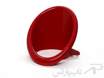 تصویر  قاب تزیینی دور چراغ مه شکن 207جلو راست- رنگ قرمز رژ3151