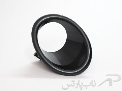 تصویر  قاب تزیینی دور چراغ مه شکن جلو چپ خاکستری 7919 پژو 207 برند کروز