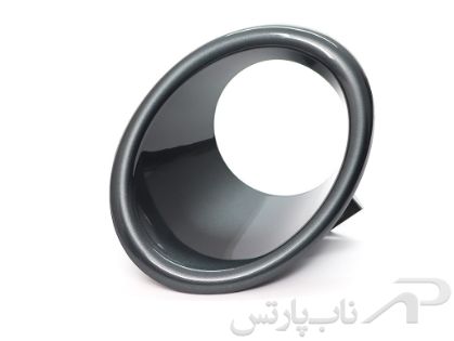 تصویر  قاب تزیینی دور چراغ مه شکن جلو راست خاکستری 7919 پژو 207 برند کروز
