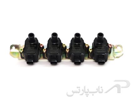 تصویر  مجموعه کویل احتراق خودرو شاهین (SP100)