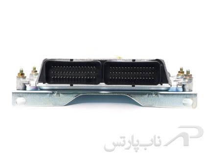 تصویر  جعبه الکترونیکی یا ای سی یو (کنترل یونیت ECU) یا ایسیو پژو پارسE4EOBDموتورTU5تک نود-ECM (cr38033201) برند کروز