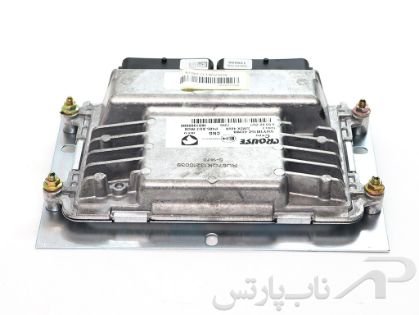 تصویر  جعبه ماژول کنترل الکترونیکی ECMB یا ای سی یو (کنترل یونیت ECU) تک نود موتور XU7 پژو 405 دوگانه‌سوز یورو 4 برند کروز