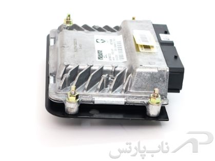 تصویر  جعبه ماژول کنترل الکترونیکی ECMB یا ای سی یو (کنترل یونیت ECU) تک نود موتور XU7 پژو 405 بنزینی یورو 4 برند کروز