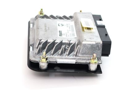 تصویر  ایسیو (ECU) کامل زیمنس موتور XU7 بنزینی پژو 405 تک نود یورو 4 با EOBD برند کروز
