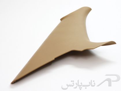 تصویر  قاب پلاستیکی روکش بالای ستون عقب چپ X7سمند - بژ روشن