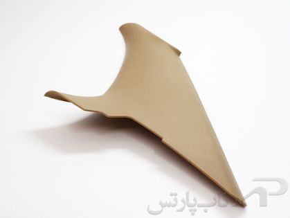 تصویر  قاب پلاستیکی روکش بالای ستون عقب راست X7سمند - بژ روشن