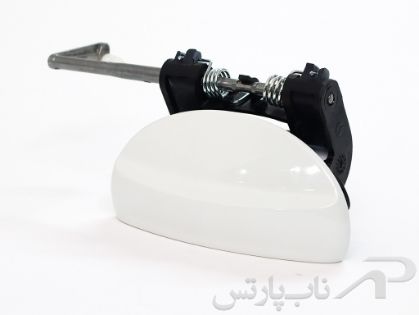 تصویر  دستگیره بیرونی درب جلو راست سفید 9026 رانا پلاس برند کروز