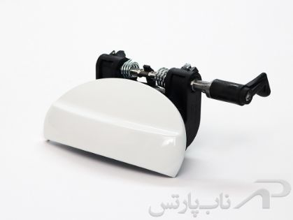 تصویر  دستگیره دربازکن بیرونی در عقب چپ- سفید رانا سال