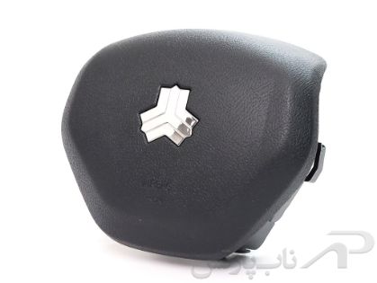 تصویر  مجموعه ایربک راننده کوِییک (رنگ مشکی )