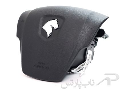 تصویر  مجموعه ی کیسه هوای راننده رانای جدید (رنگ مشکی)