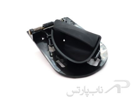 تصویر  مجموعه دستگیره در بازکن داخلی در راست رانا (خاکستری ذغالی)